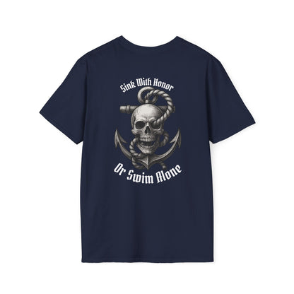 Sink With Honor T-shirt
