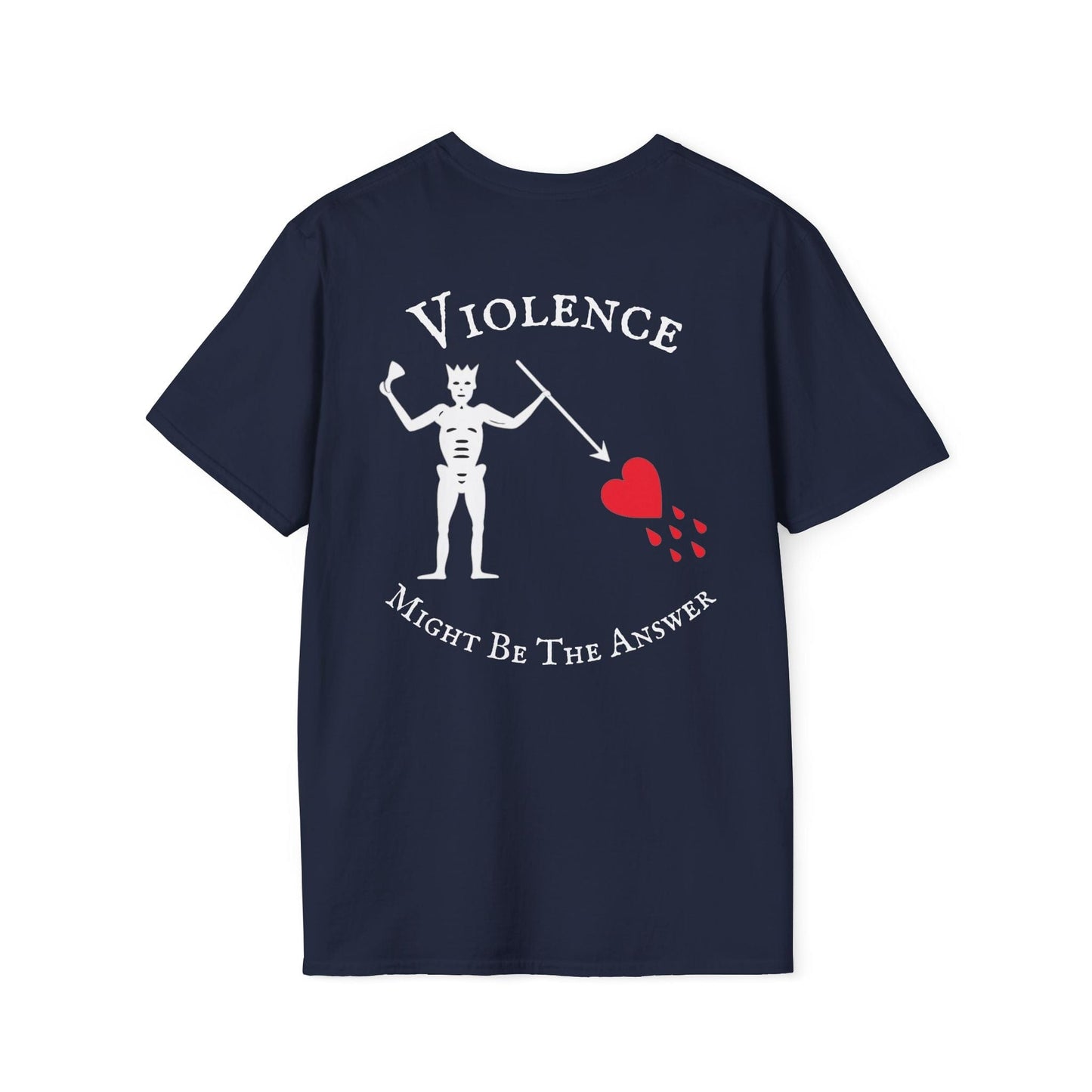 Blackbeard Violence T-Shirt