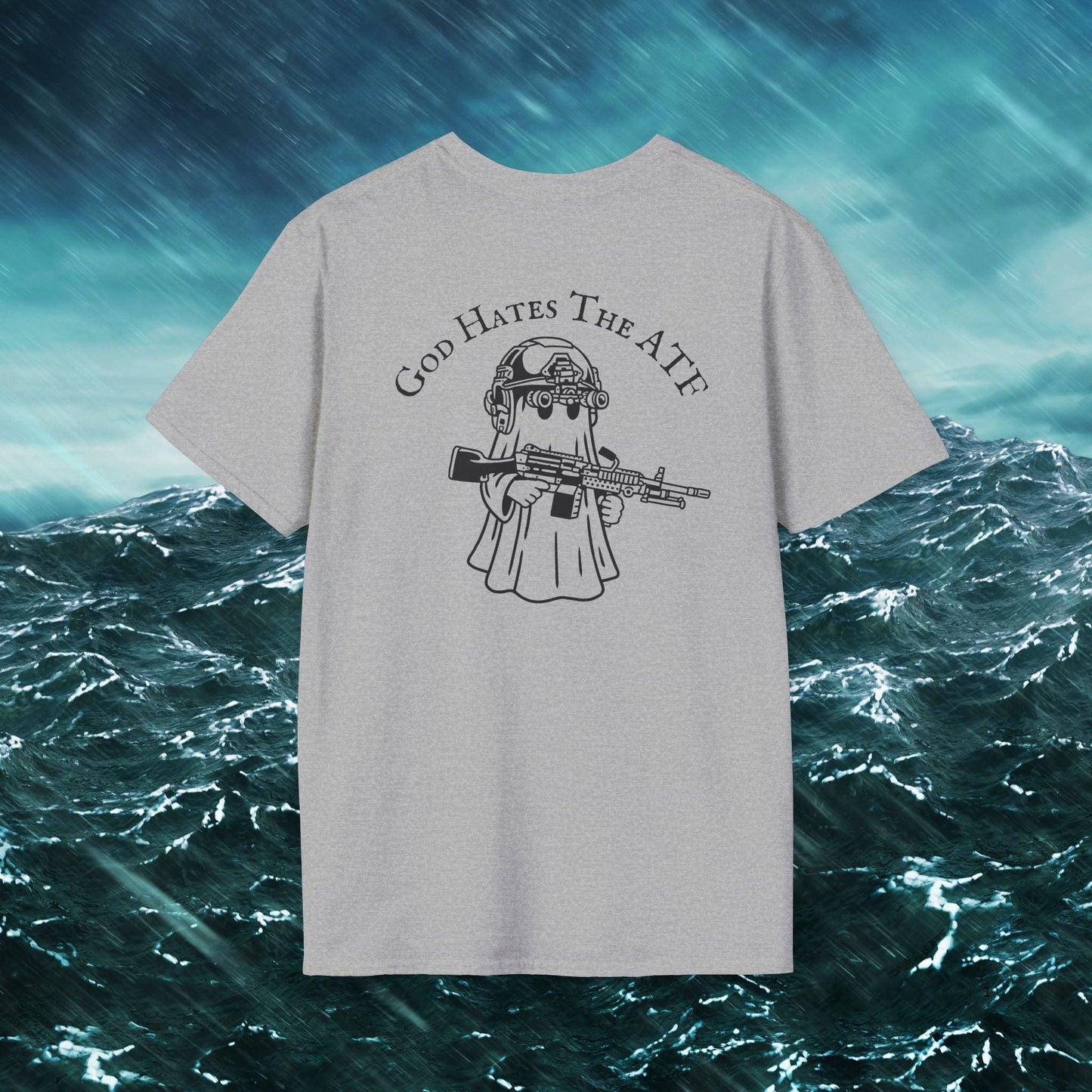 God Hates The ATF T-Shirt