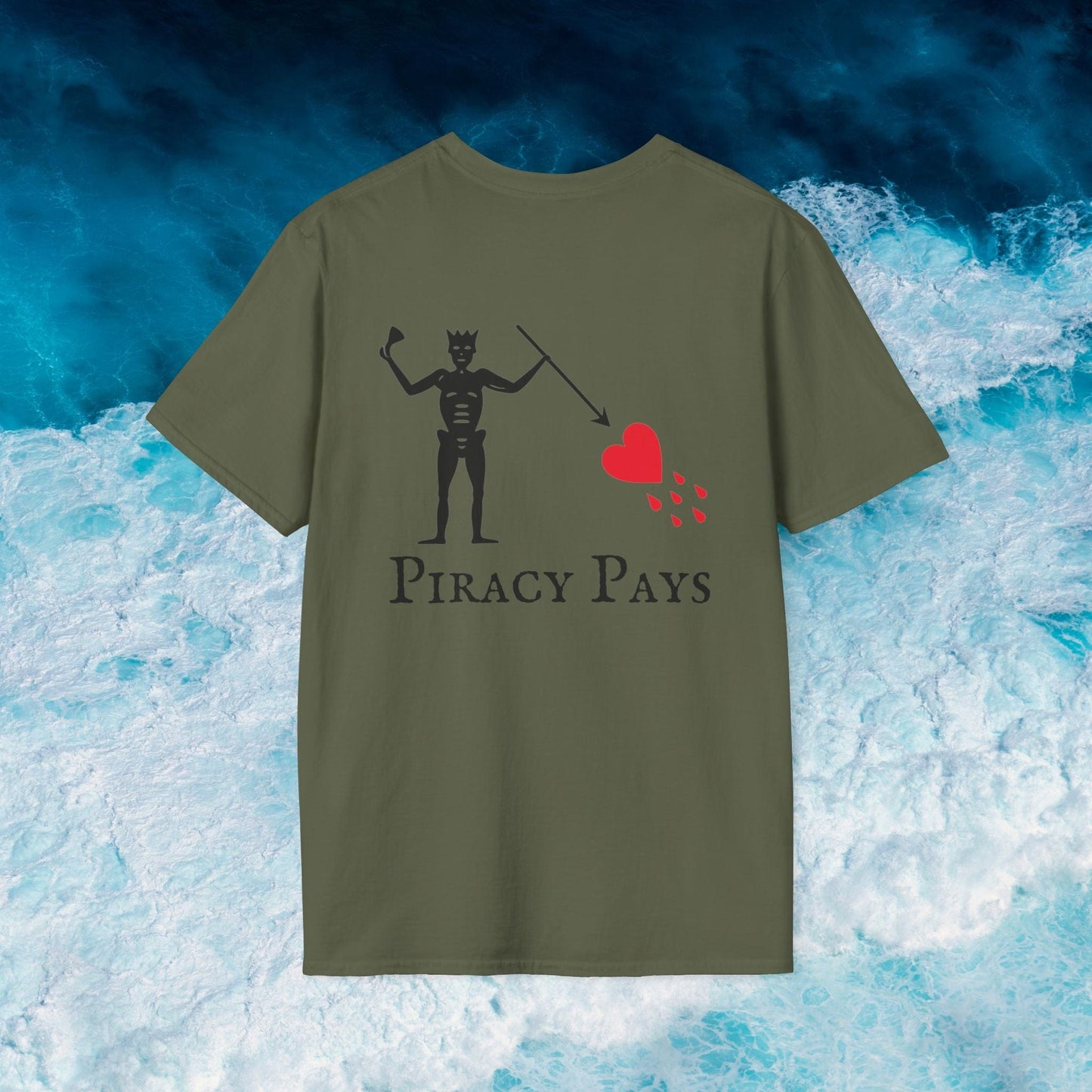 Piracy Pays Tee