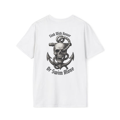Sink With Honor T-shirt