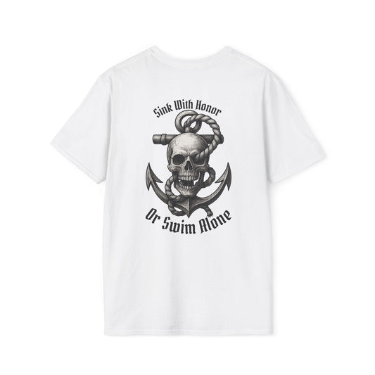 Sink With Honor T-shirt