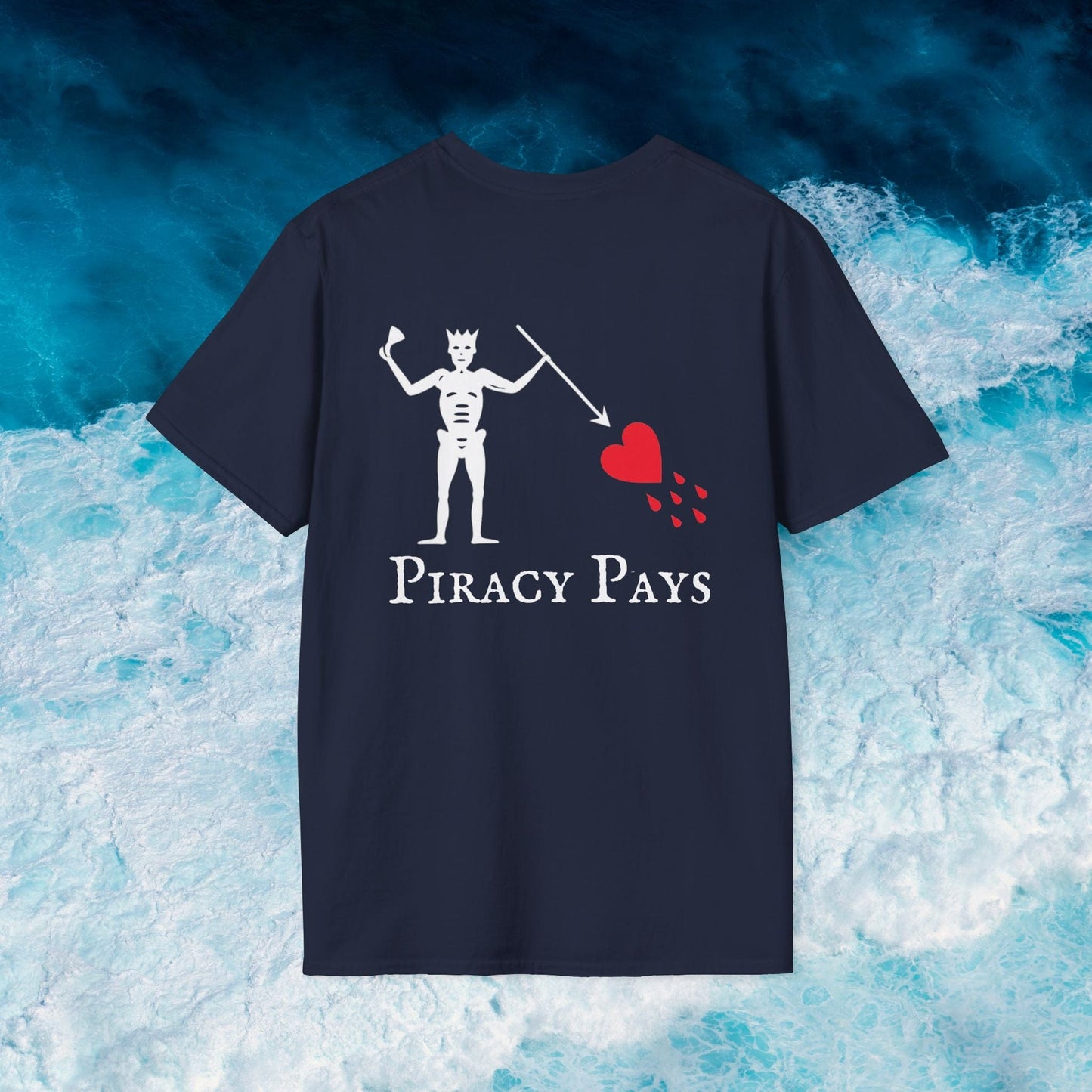 Piracy Pays Tee