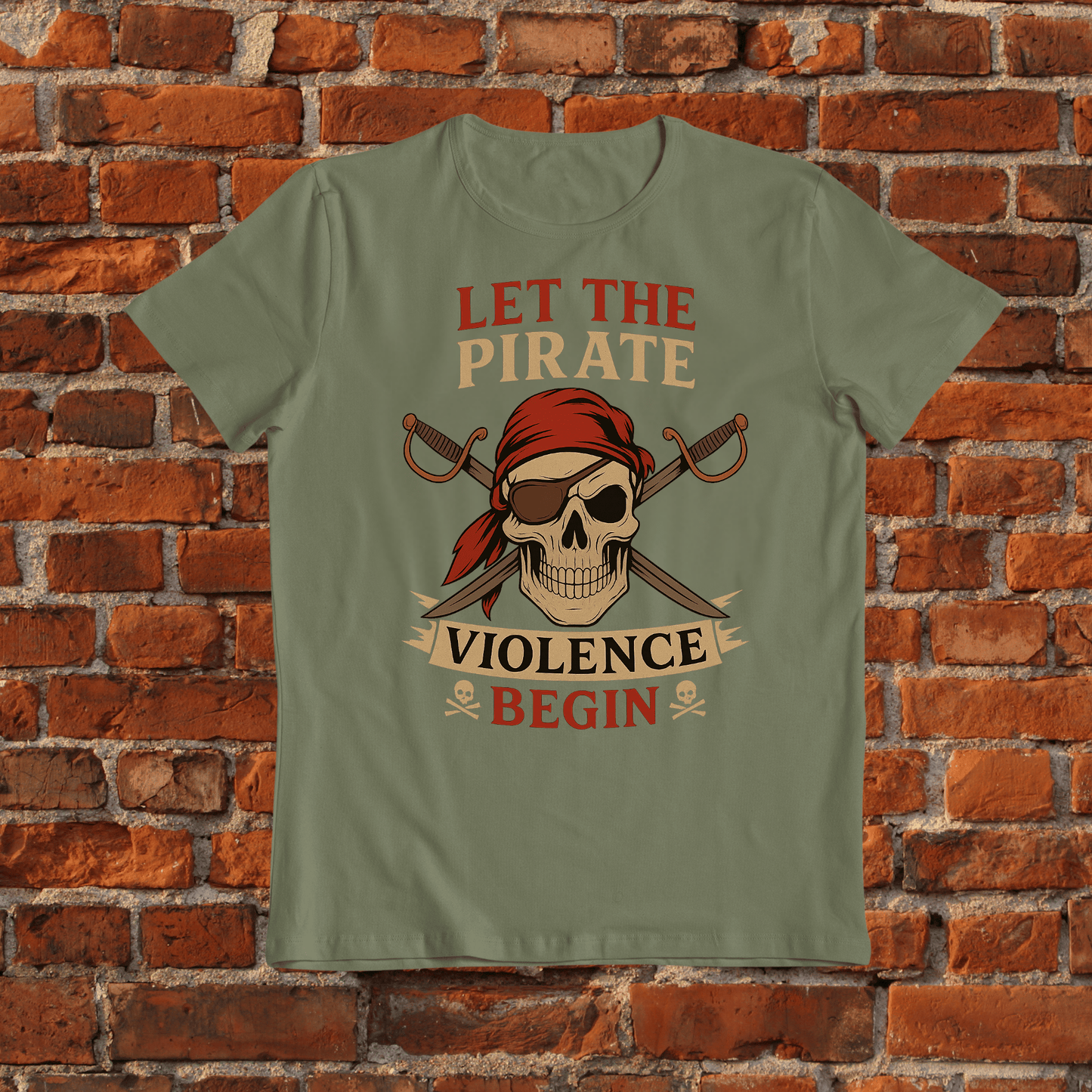 Skull & Sabers T-shirt