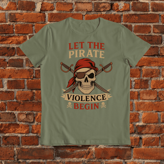 Skull & Sabers T-shirt