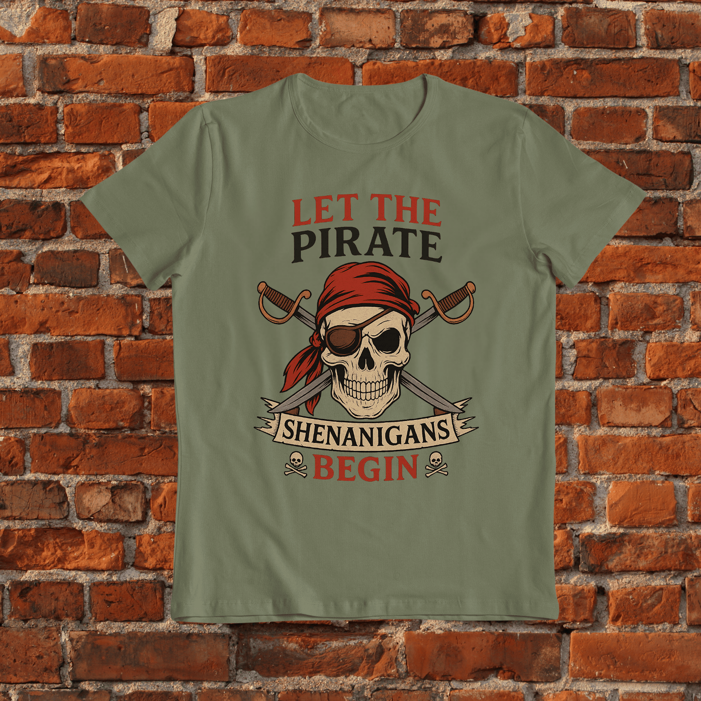 Pirate Shenanigans T-shirt