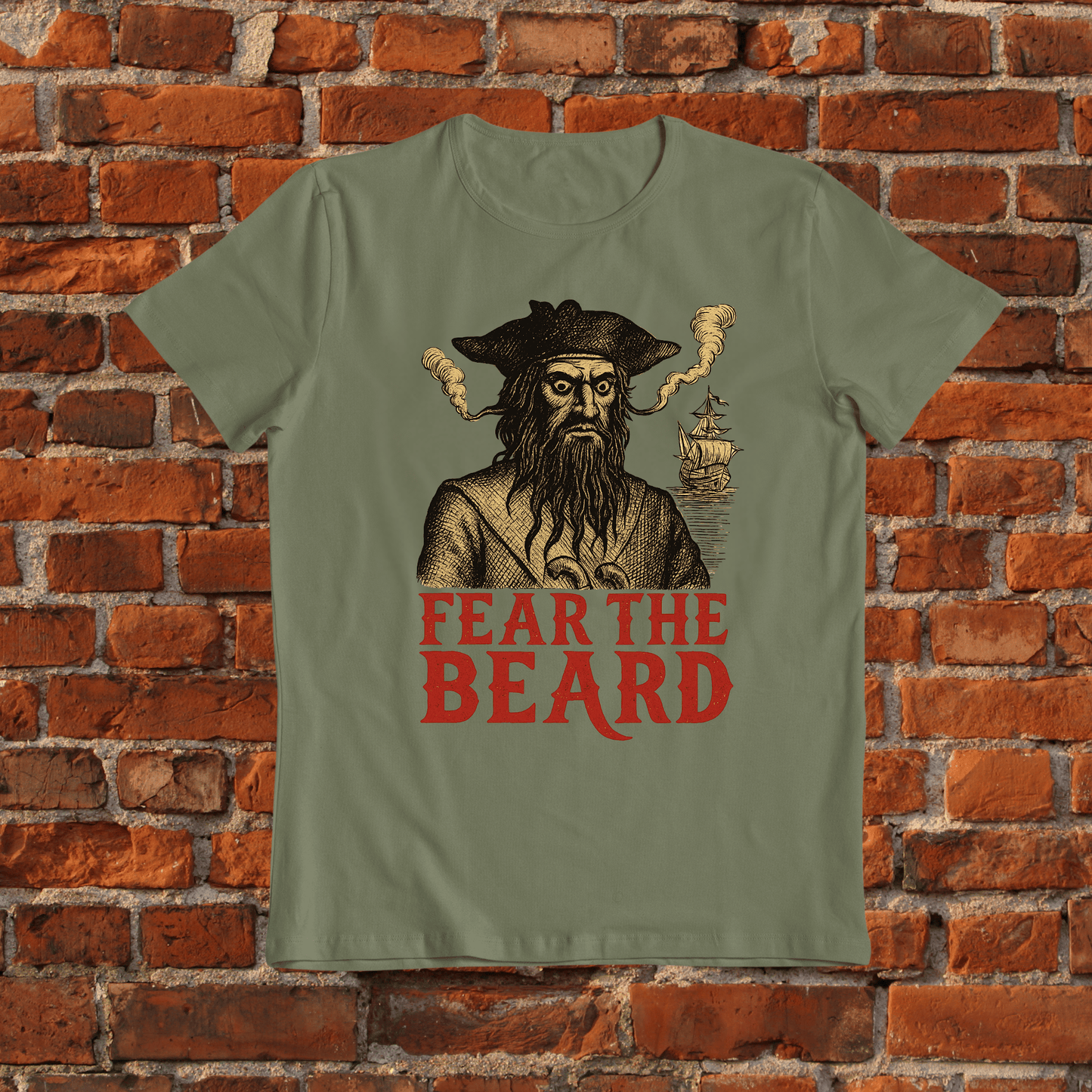 Fear The Beard T-shirt