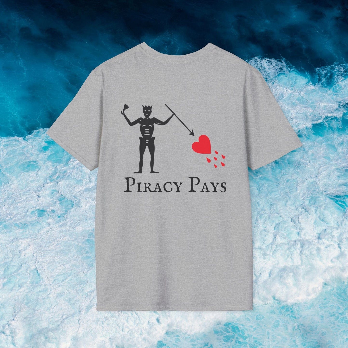 Piracy Pays Tee