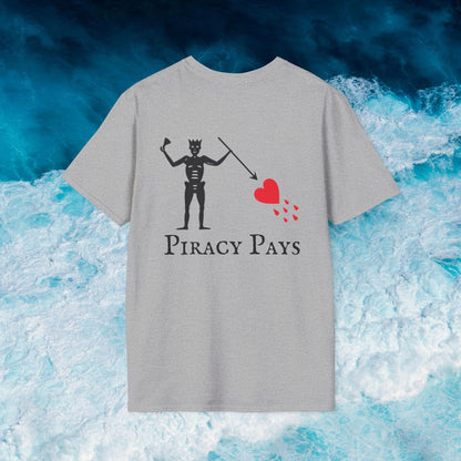 Piracy Pays Tee