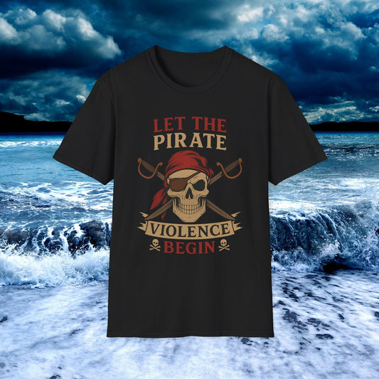 Skull & Sabers T-shirt