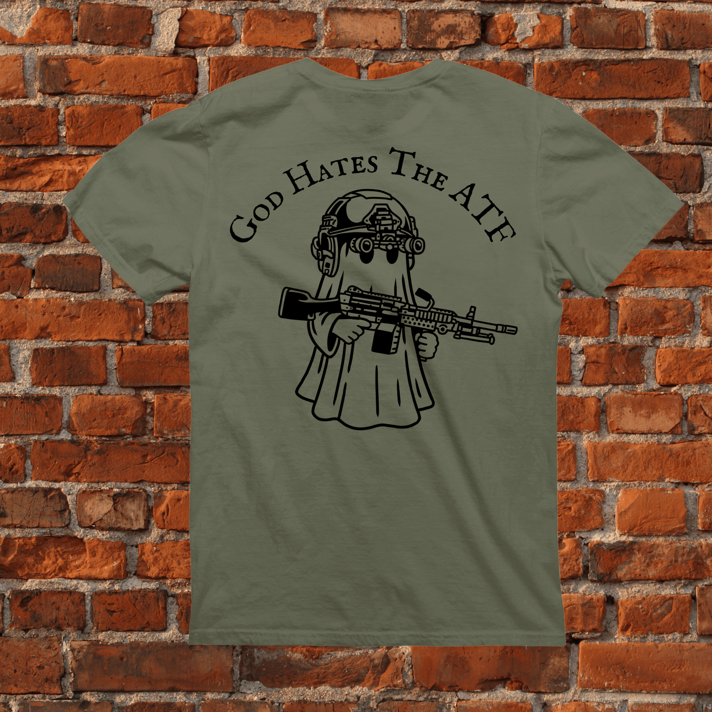 God Hates The ATF T-Shirt