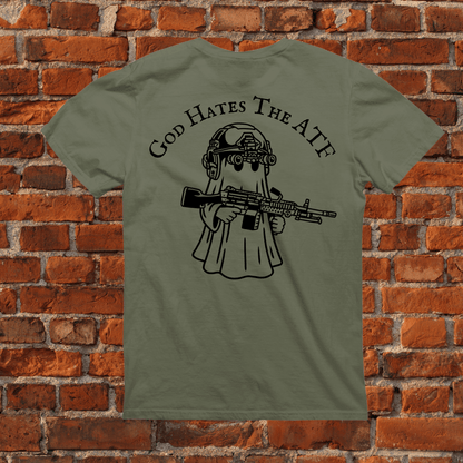God Hates The ATF T-Shirt