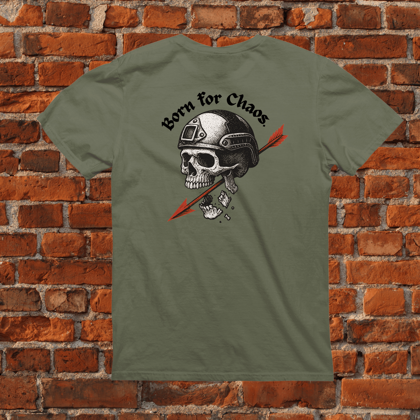 Born For Chaos T-shirt