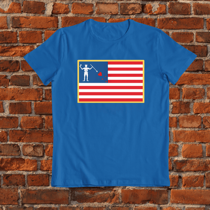 Blackbeard Flag T-shirt