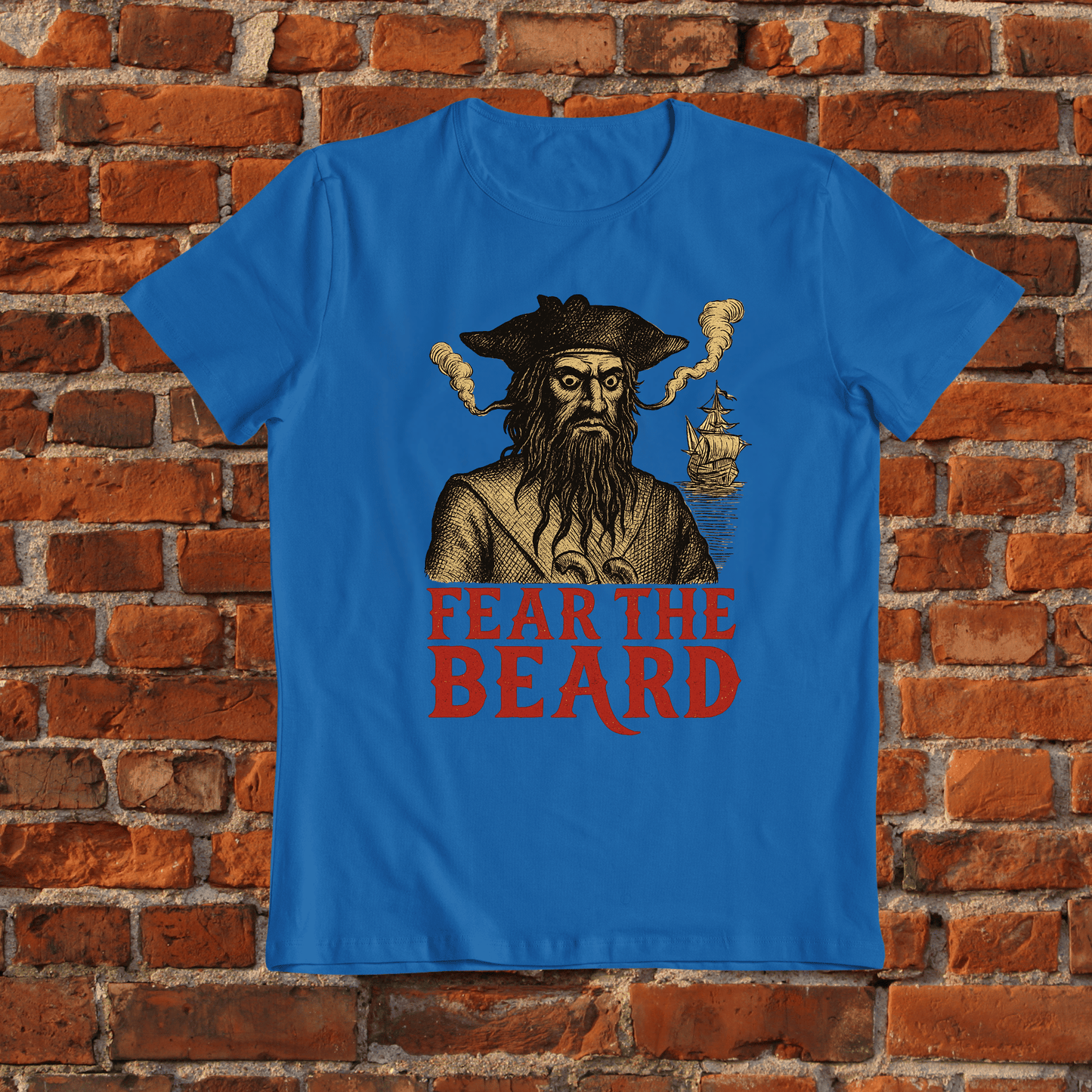 Fear The Beard T-shirt
