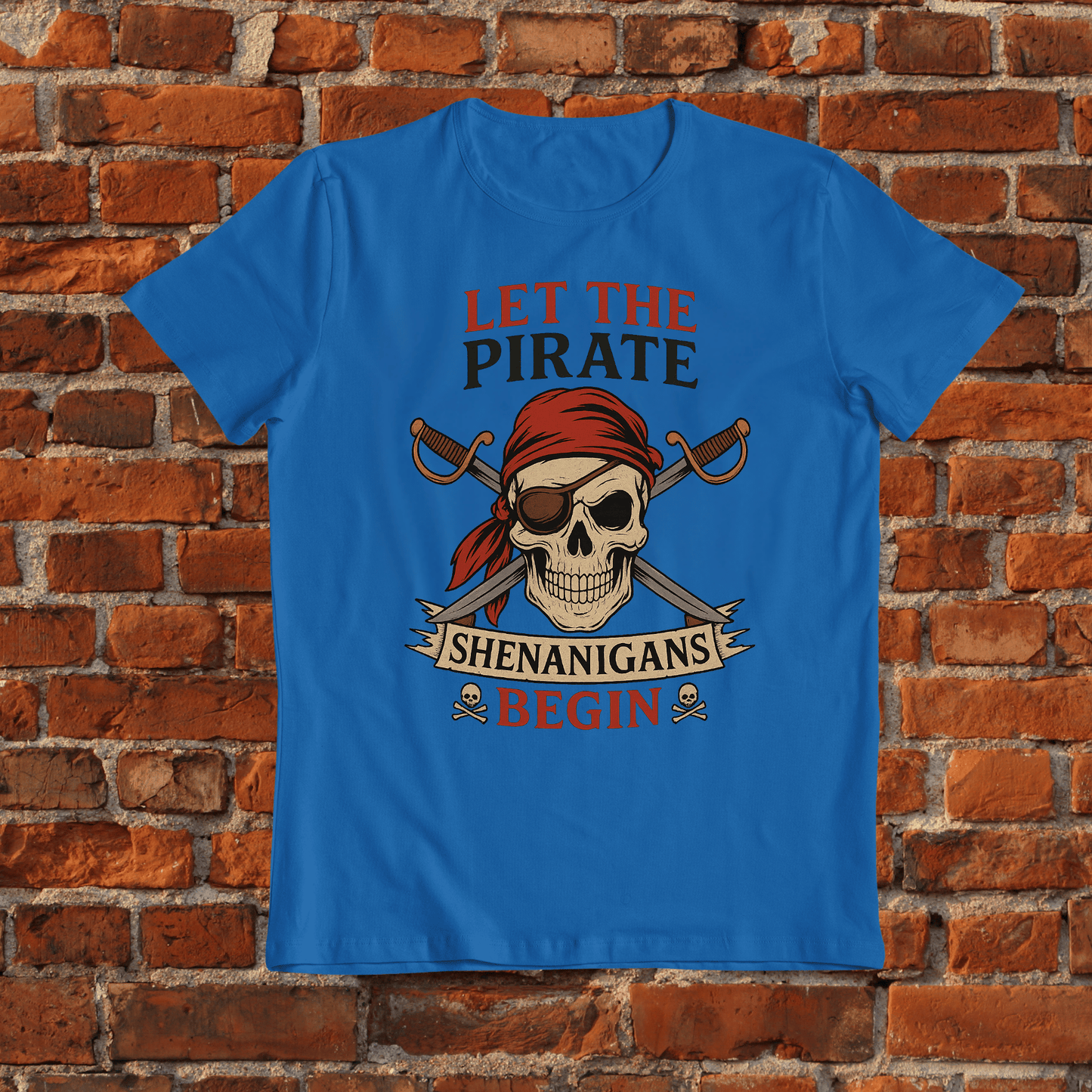 Pirate Shenanigans T-shirt