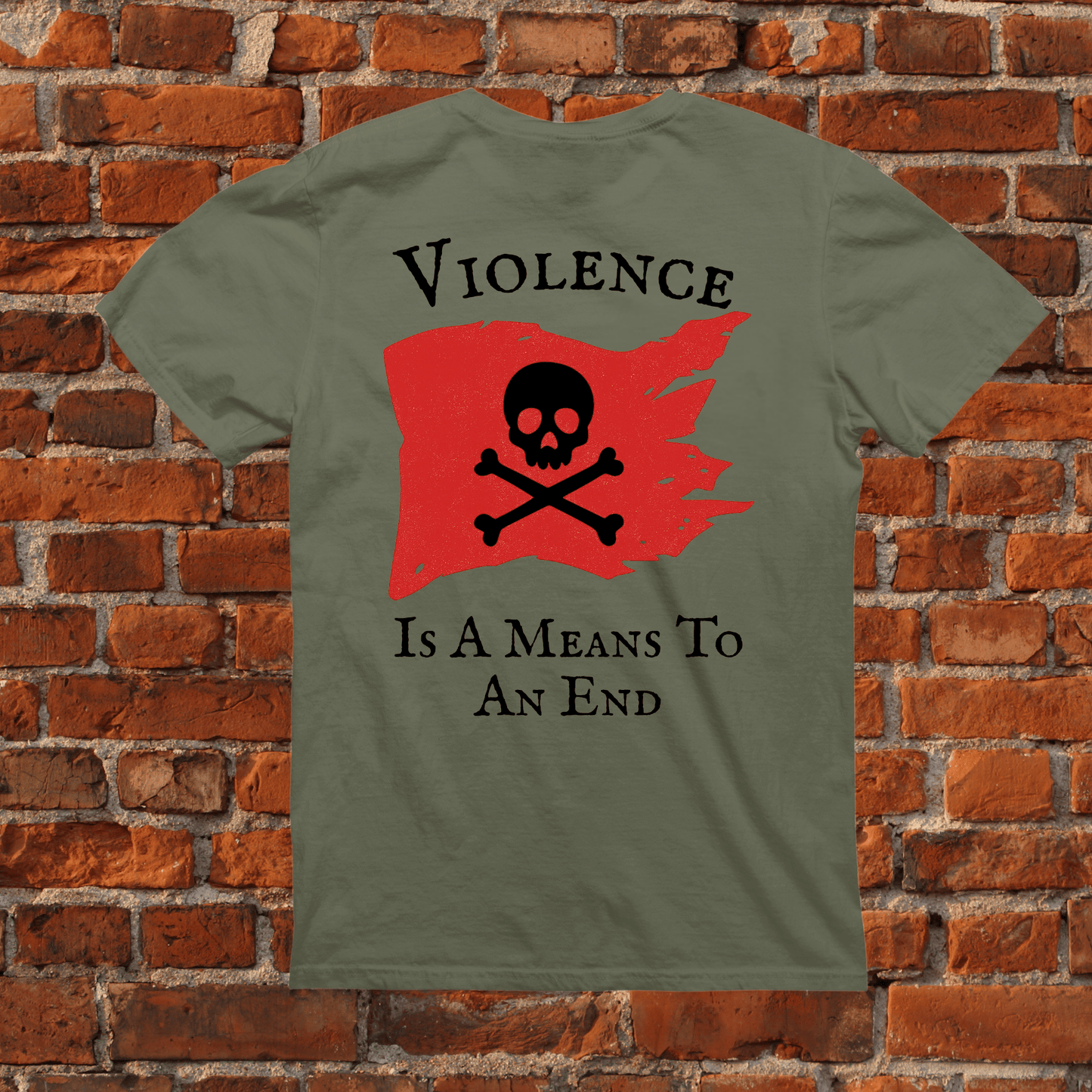 The Red Flag T-Shirt
