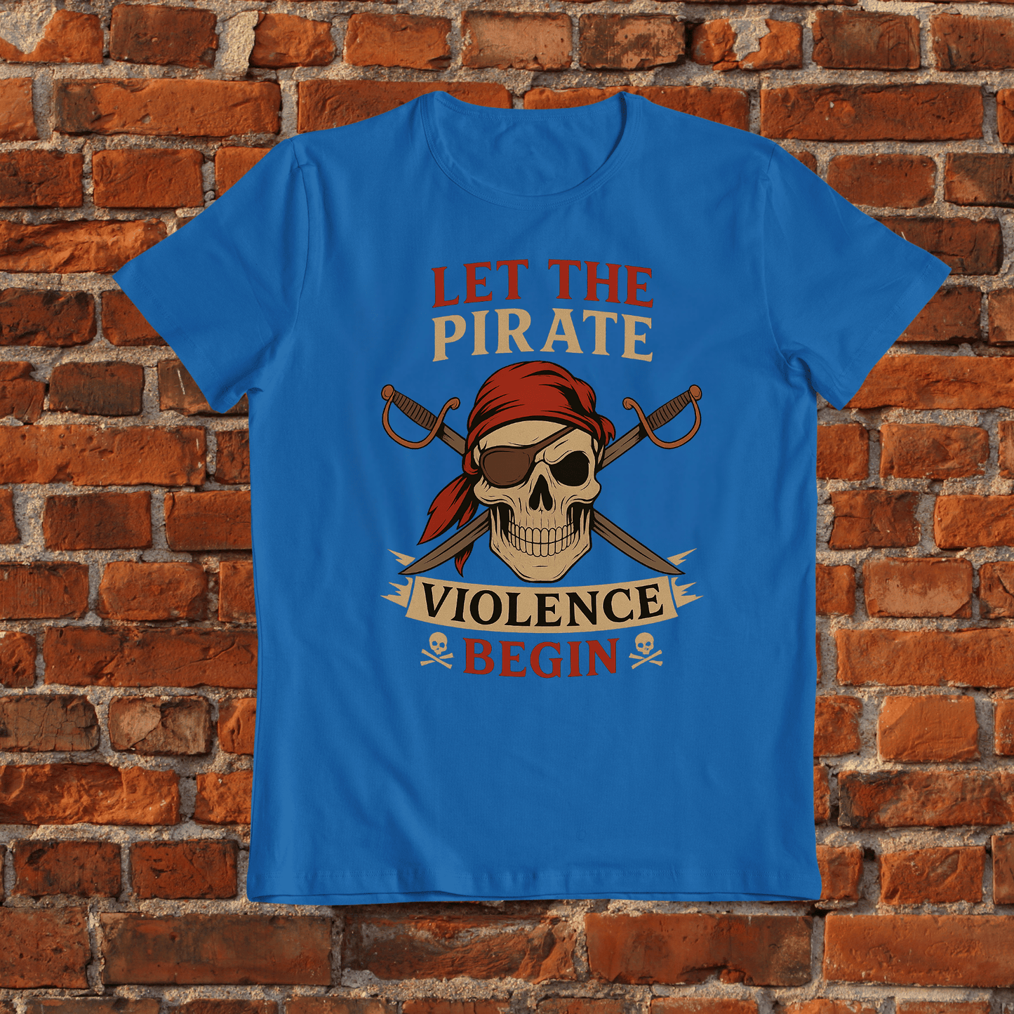 Skull & Sabers T-shirt