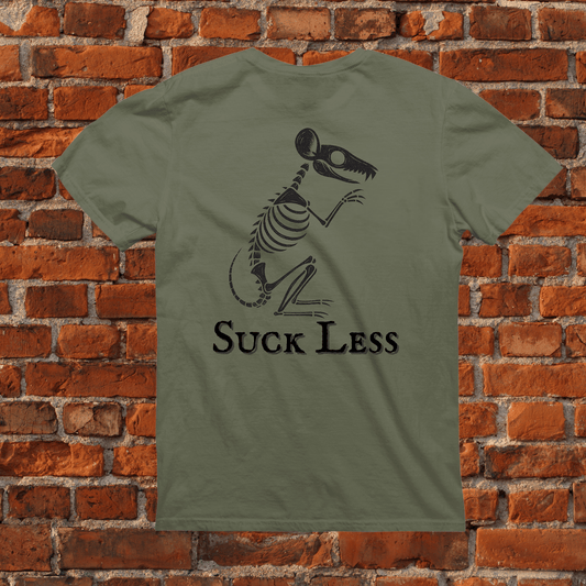 Suck Less T-shirt