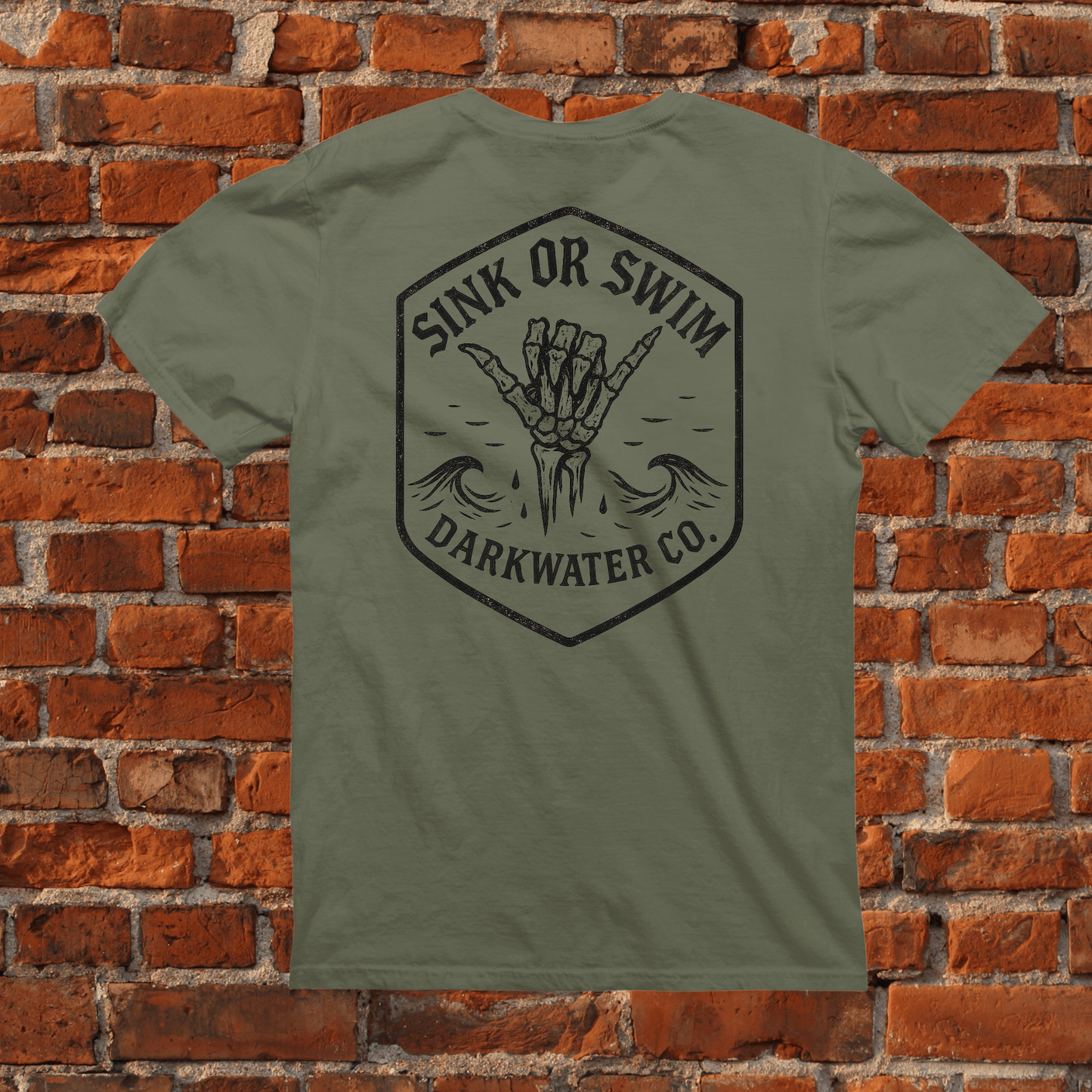 Sink or swim T-shirt