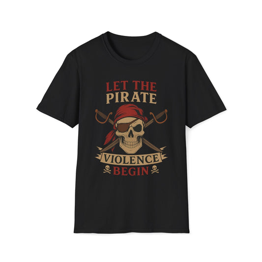 Skull & Sabers T-shirt