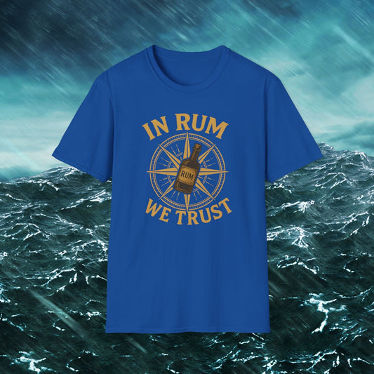 Rum We Trust T-shirt