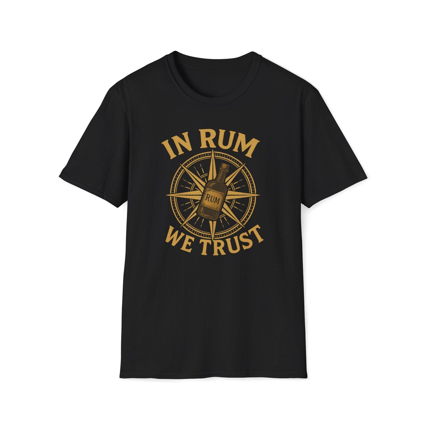 Rum We Trust T-shirt