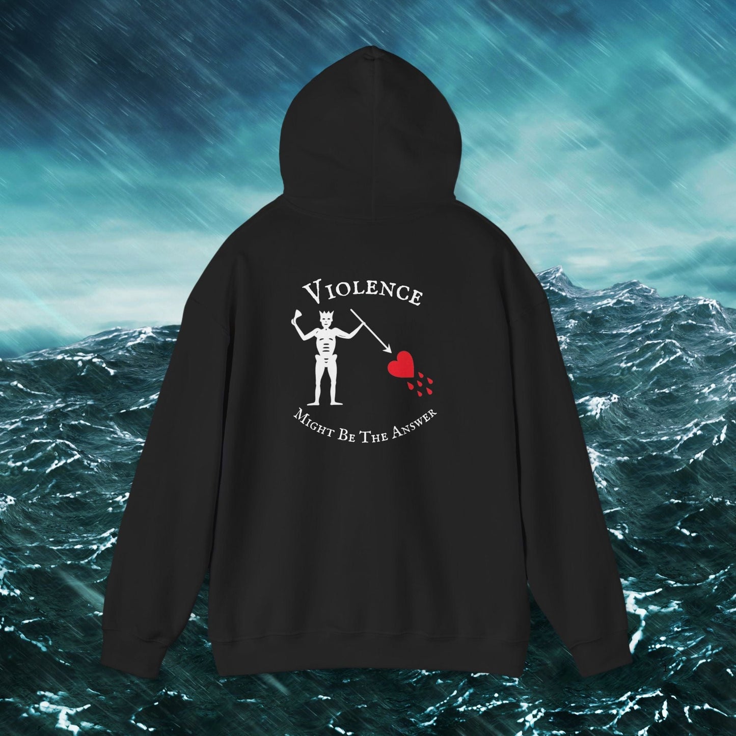 Blackbeard Violence Hoodie