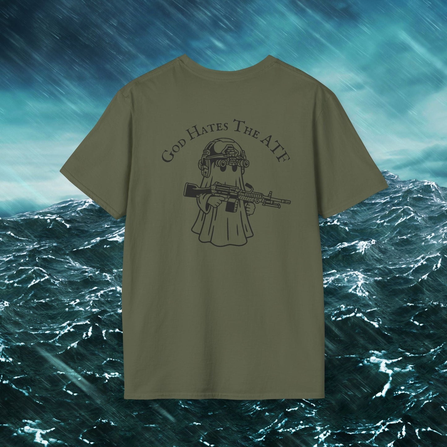 God Hates The ATF T-Shirt