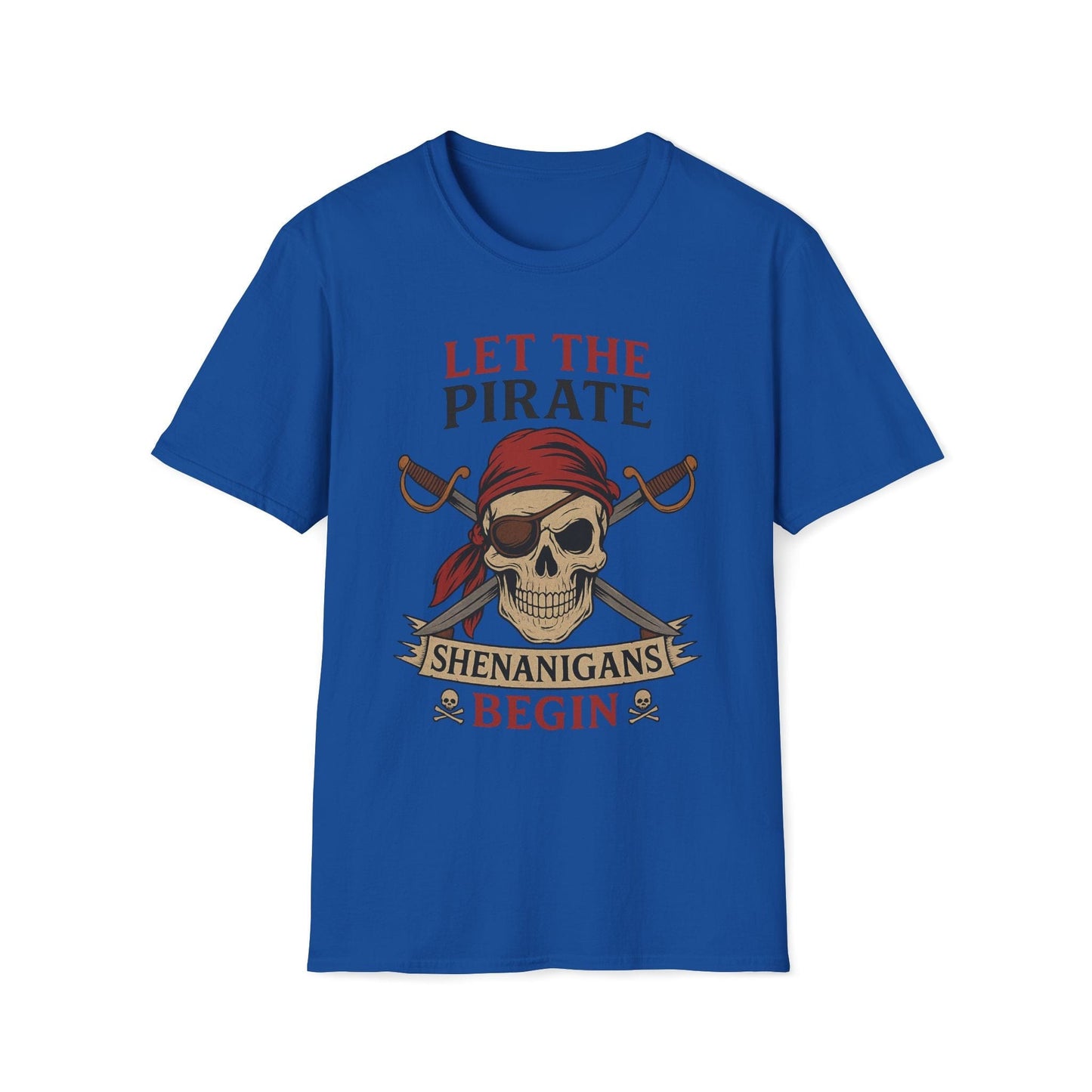 Pirate Shenanigans T-shirt