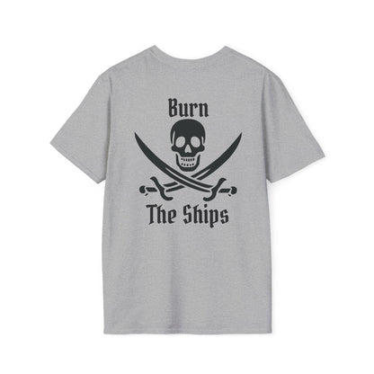 Burn The Ships T-shirt