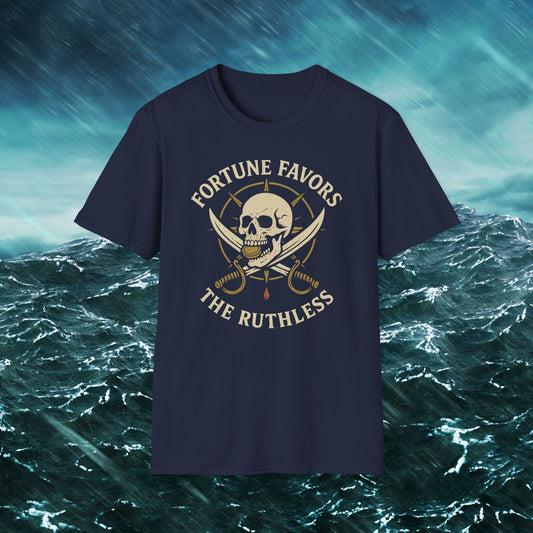 Fortune Favors T-shirt