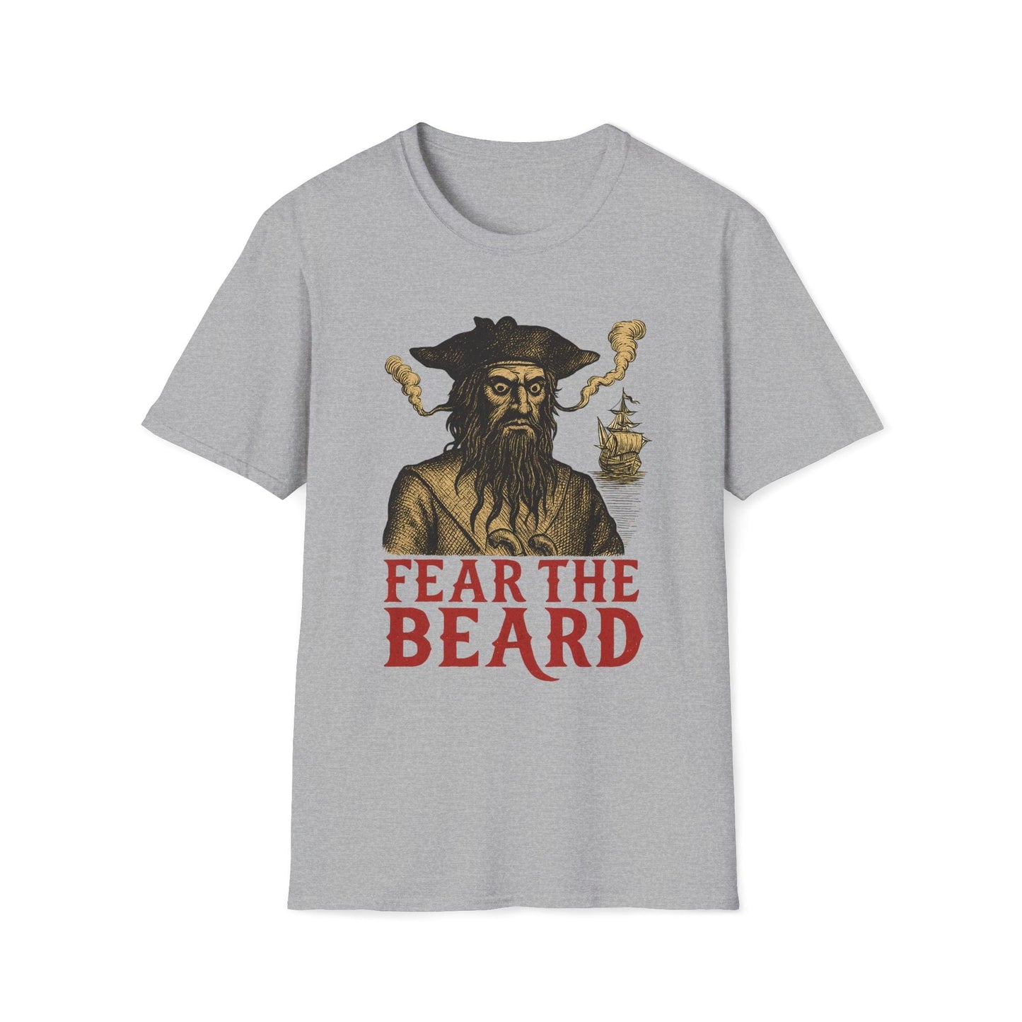 Fear The Beard T-shirt
