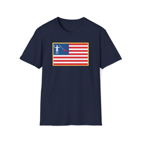 Blackbeard Flag T-shirt