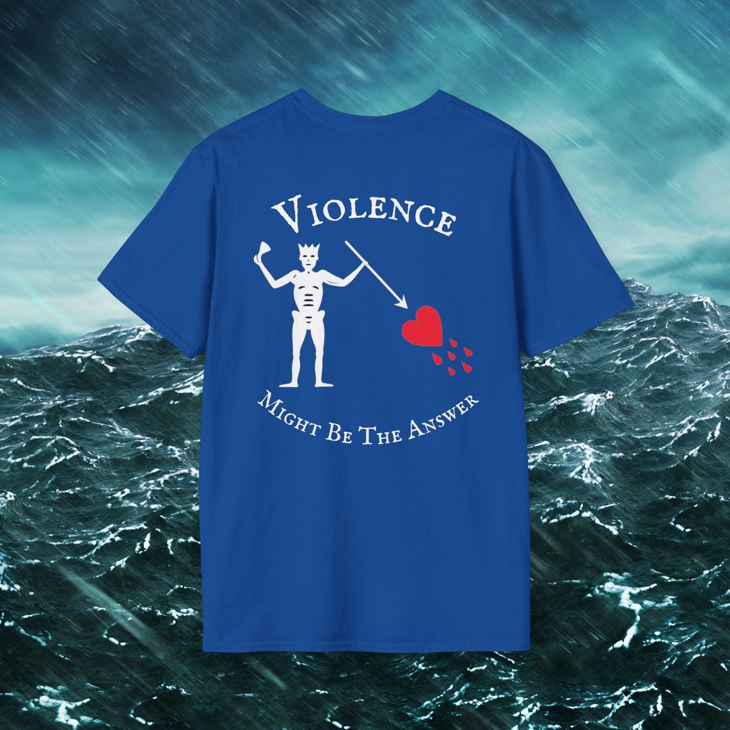 Blackbeard Violence T-Shirt