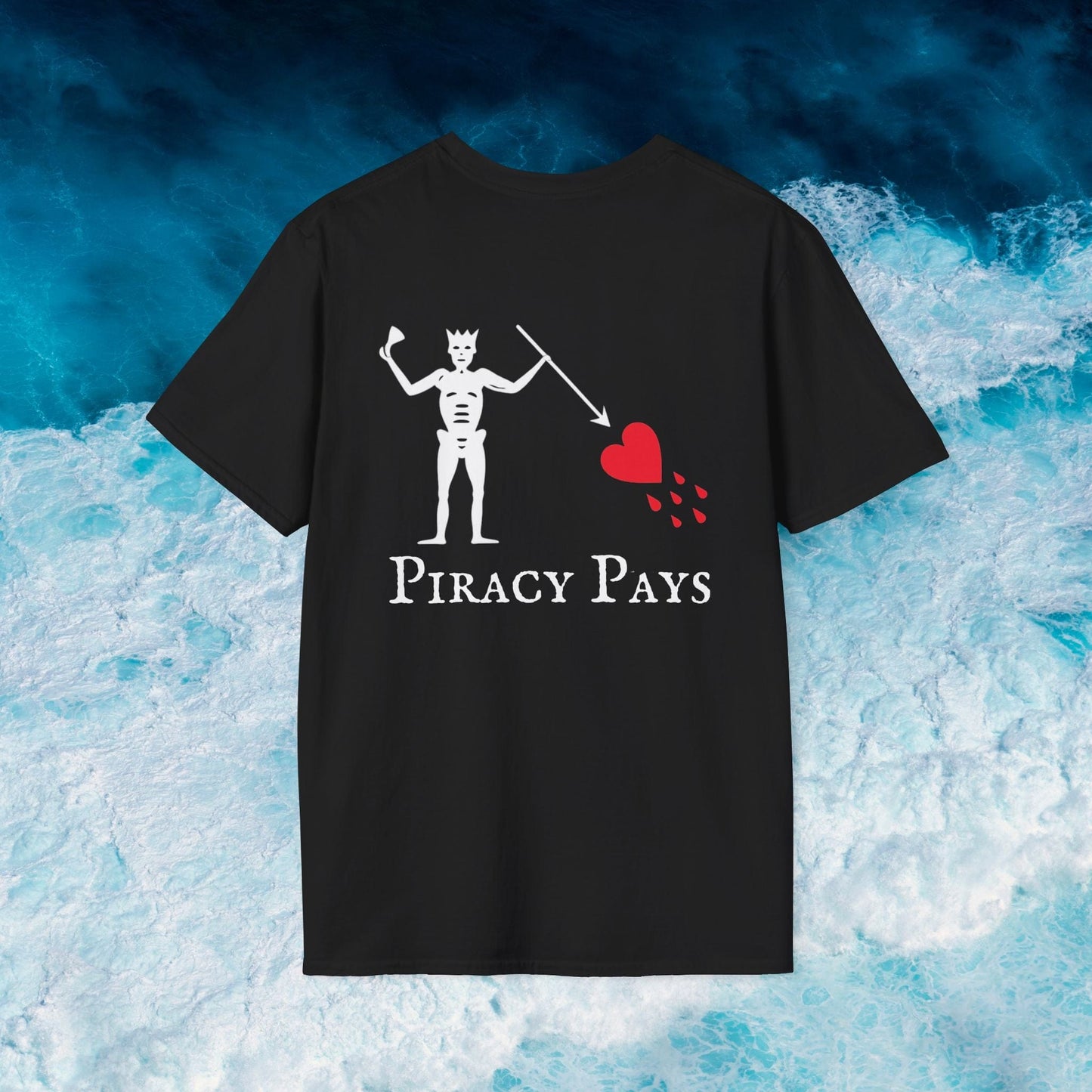 Piracy Pays Tee