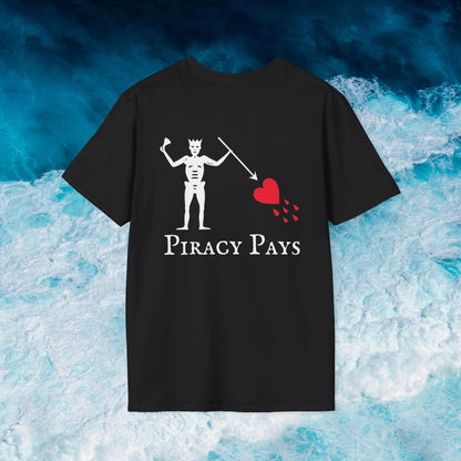 Piracy Pays Tee