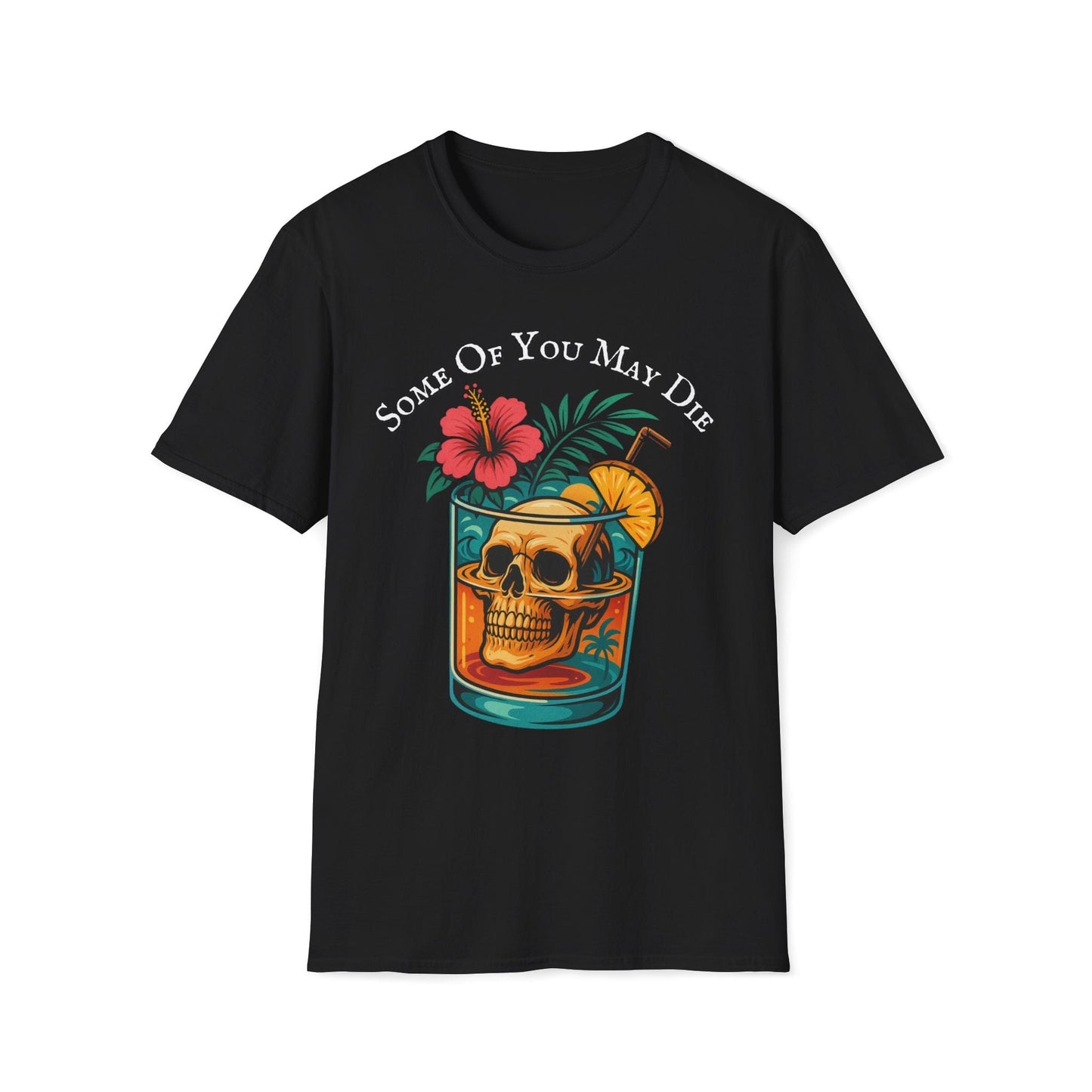 Death On The Beach T-shirt