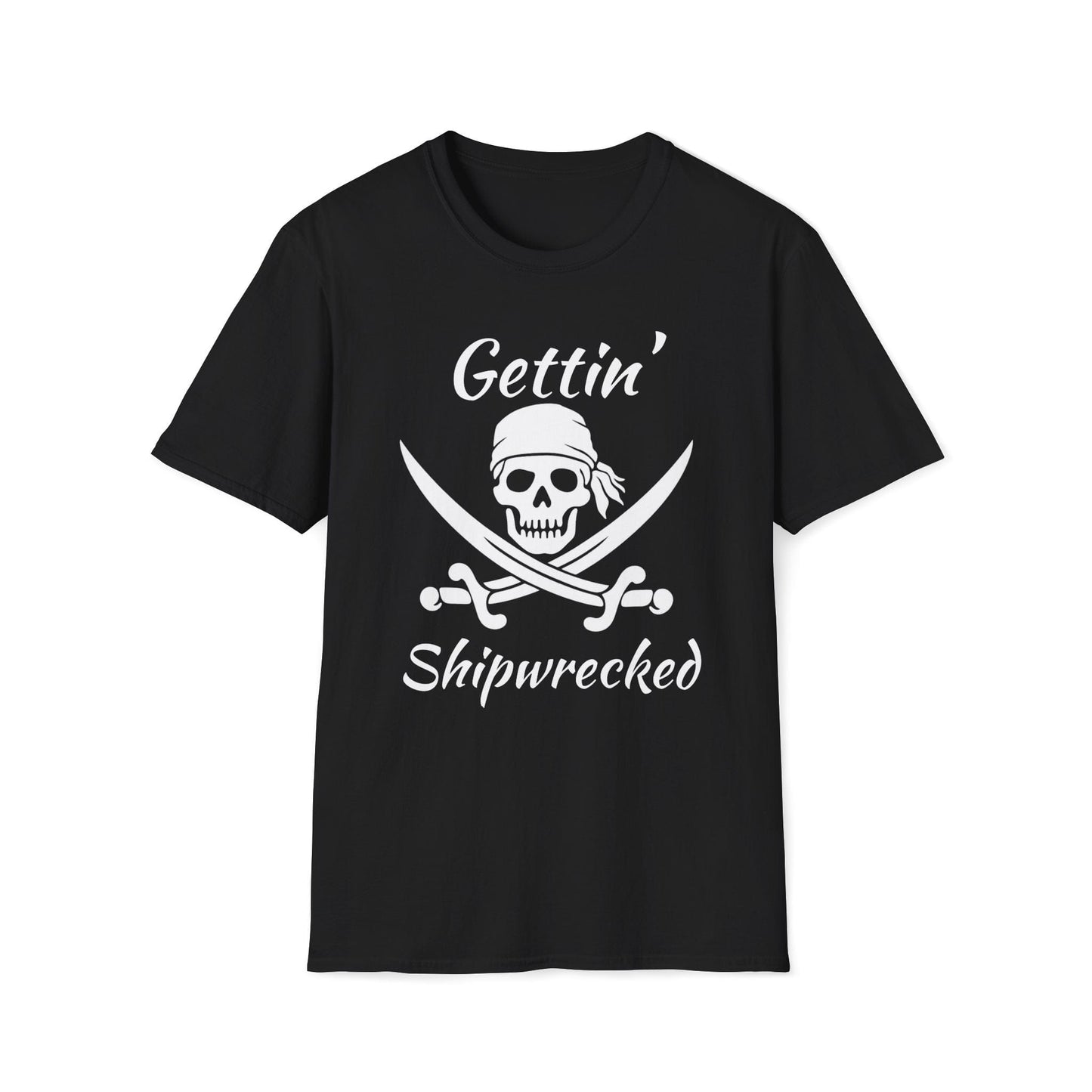 Gettin' Shipwrecked T-Shirt