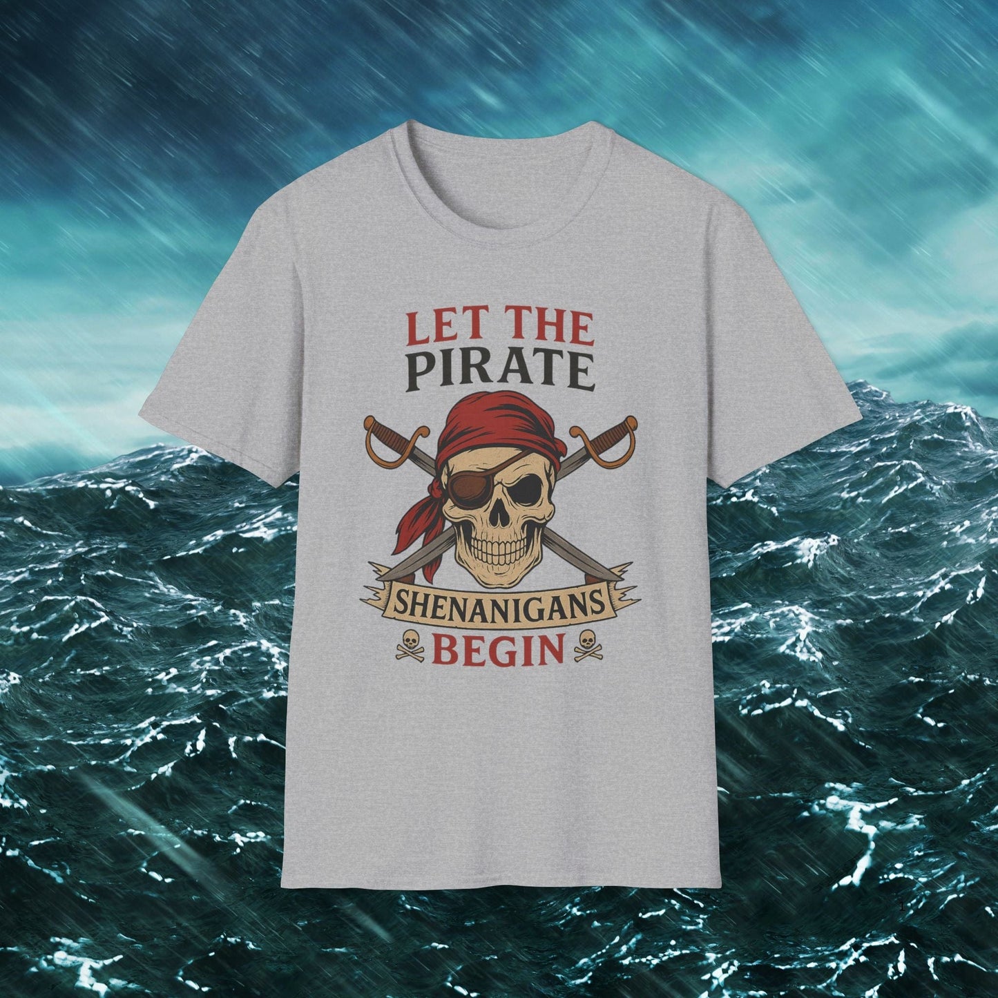 Pirate Shenanigans Tee