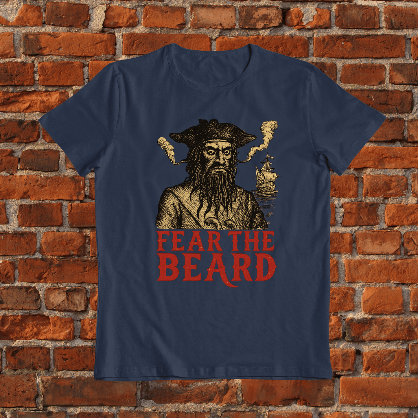 Fear The Beard T-shirt
