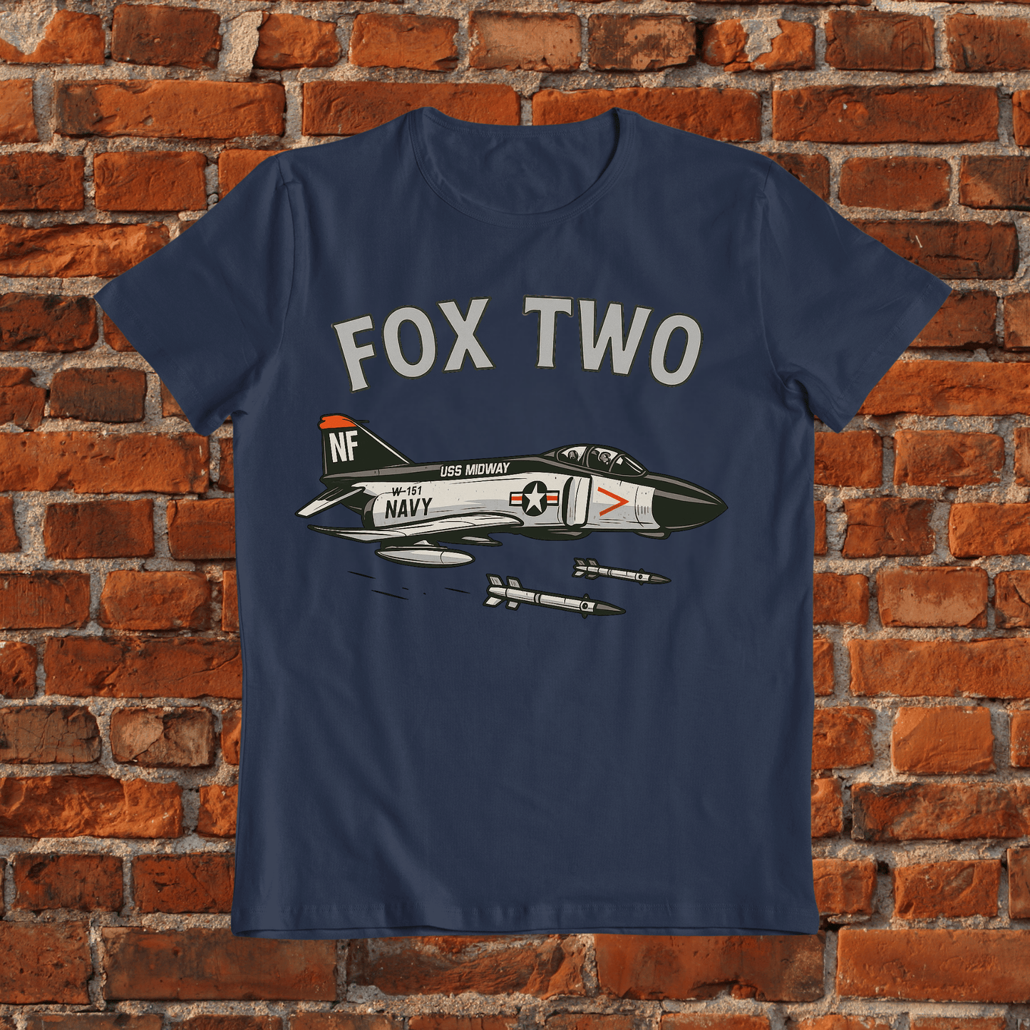 Fox Two T-shirt