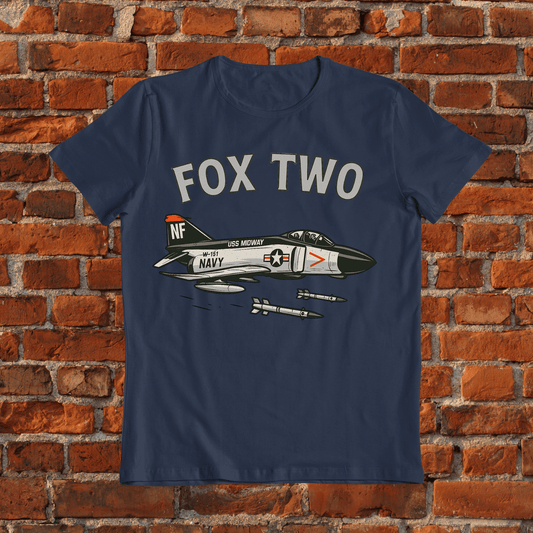 Fox Two T-shirt