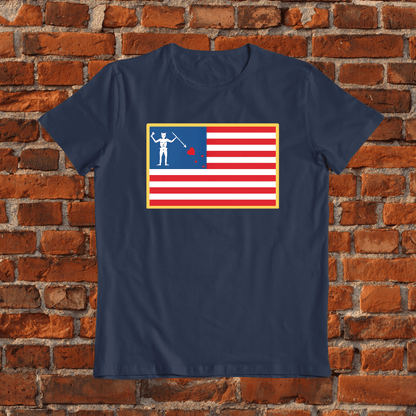 Blackbeard Flag T-shirt
