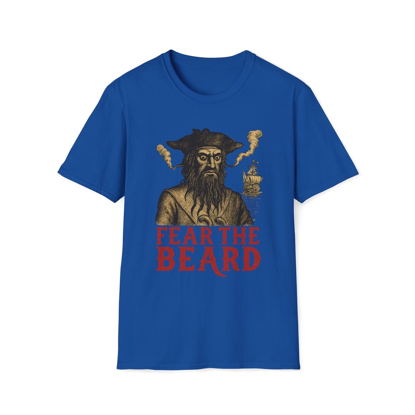 Fear The Beard T-shirt