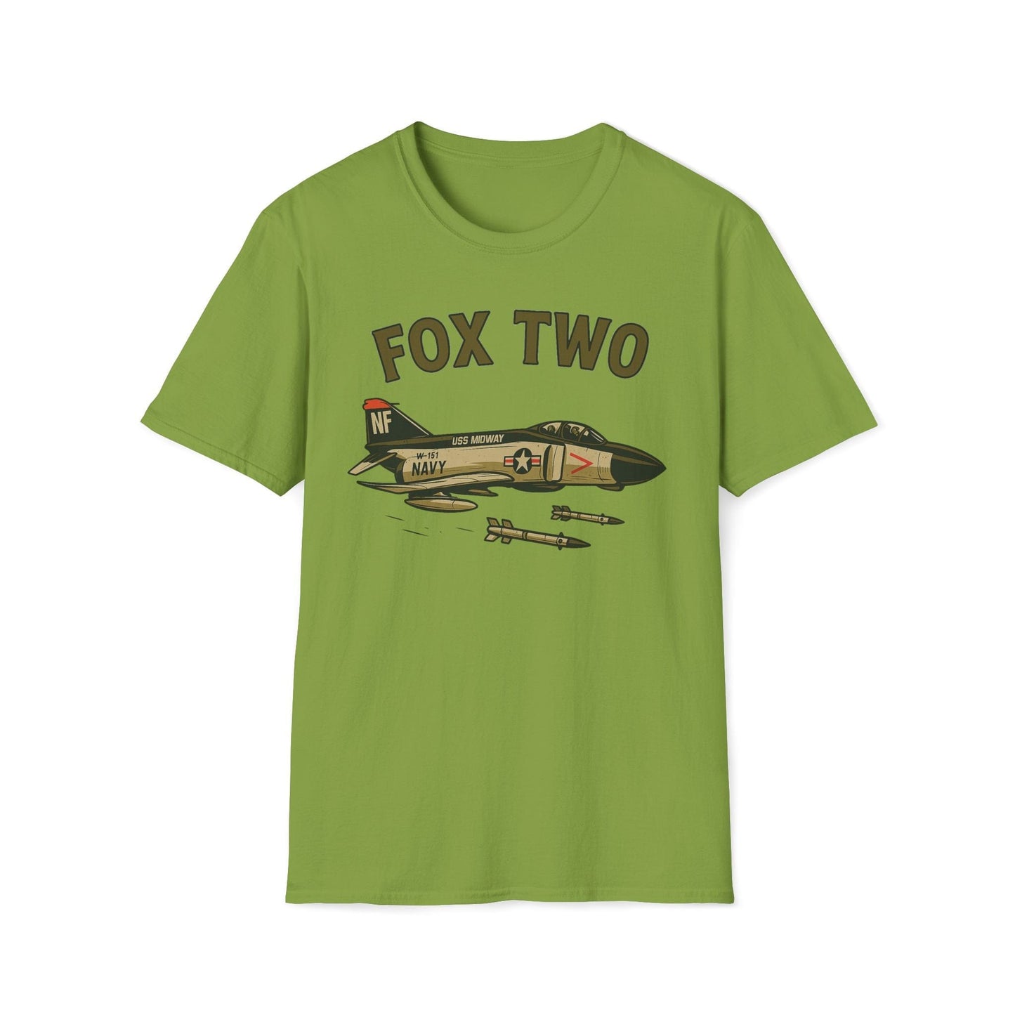 Fox Two T-shirt