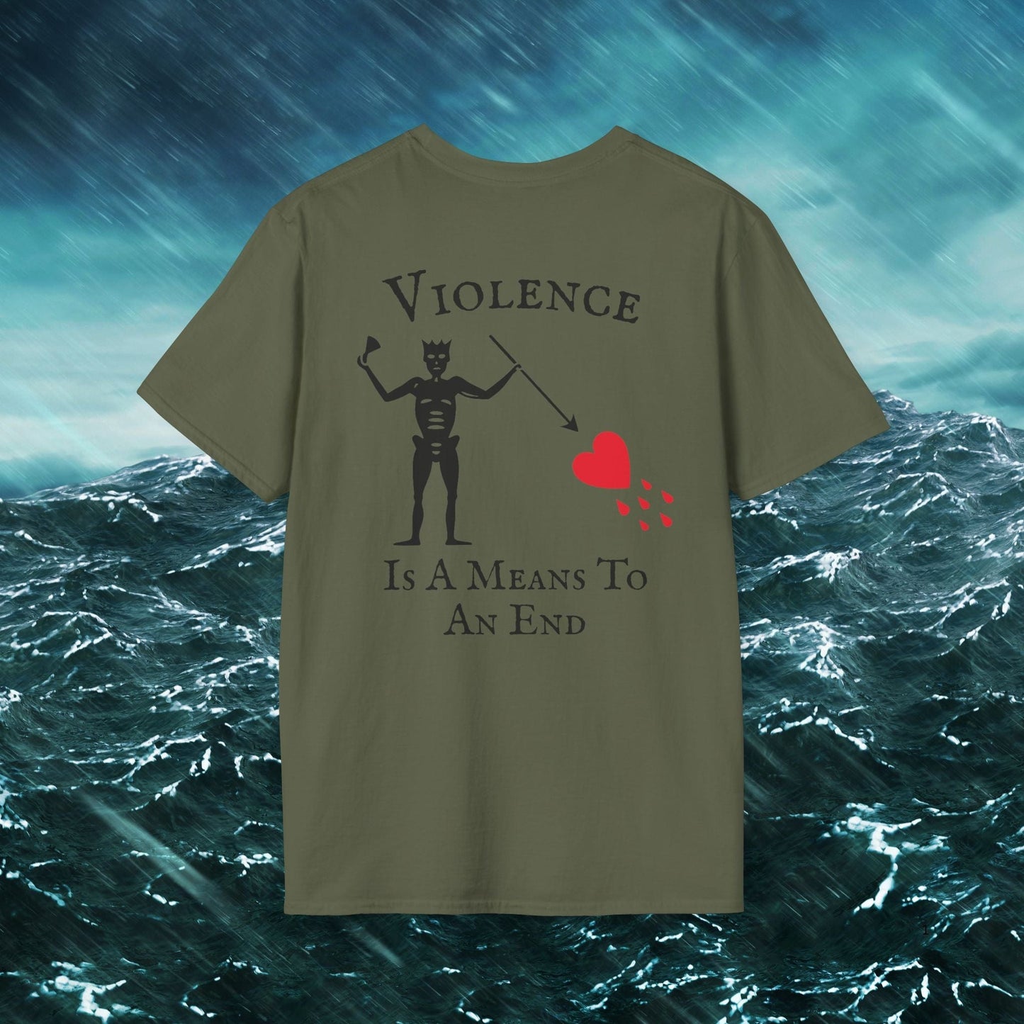 Blackbeard's Means T-Shirt