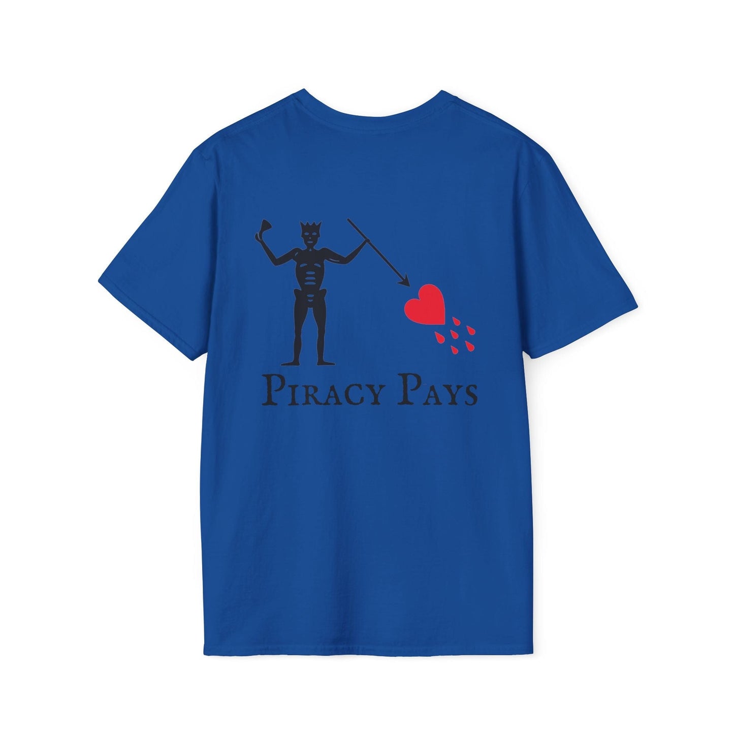 Piracy Pays T-shirt