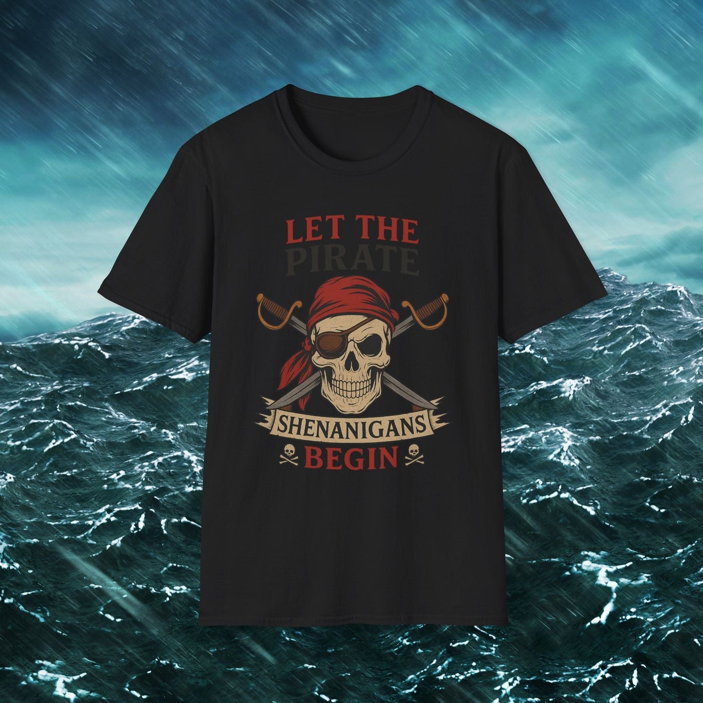 Pirate Shenanigans Tee