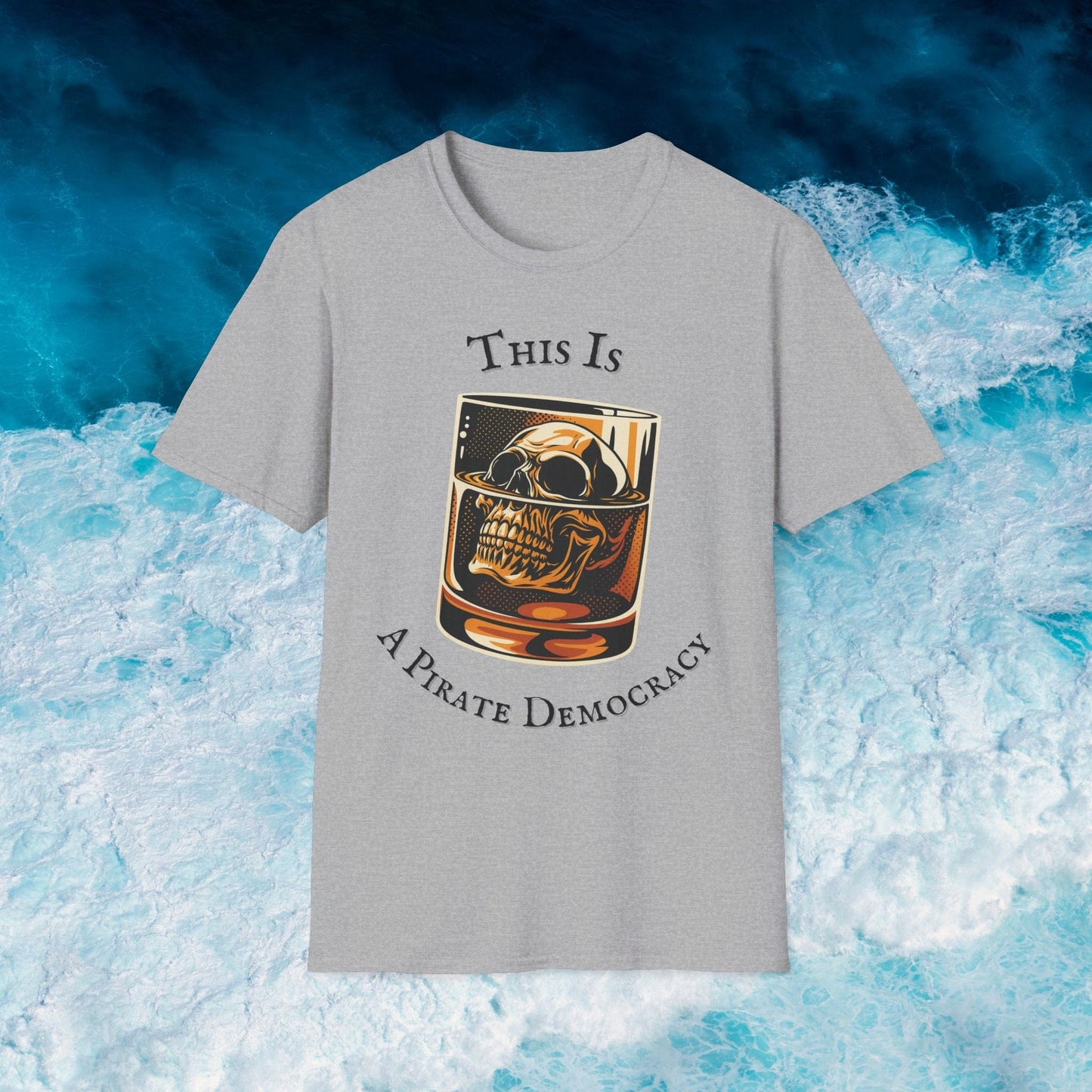 Whisky & Rebellion Tee